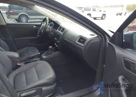 2012 Volkswagen Jetta 2.5L Se из США, поврежденный, VIN 3VWDX7AJ5CM321771